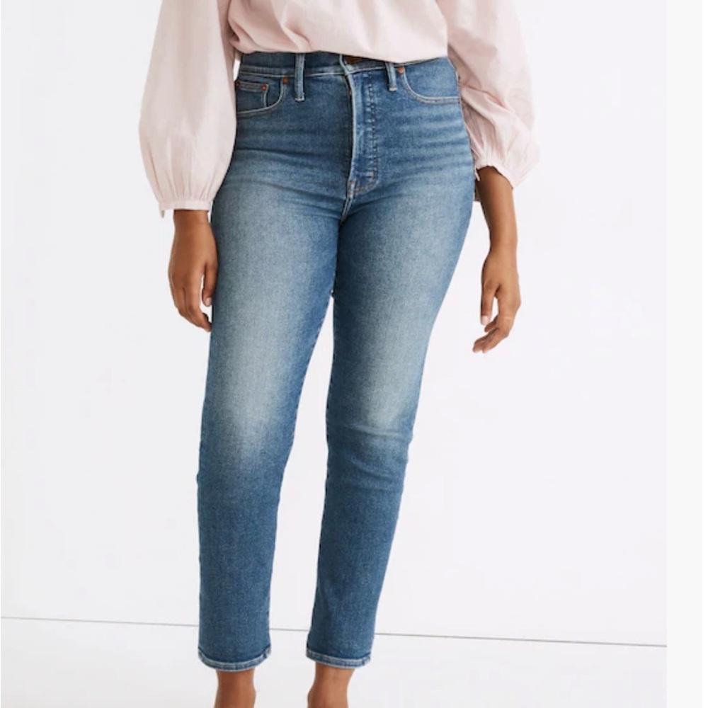 Madewell Perfect Vintage Jean Melgrove Wash